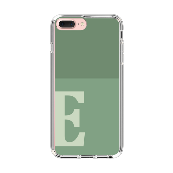 Slim Protection Case［ Original - initial two tone - E green ］