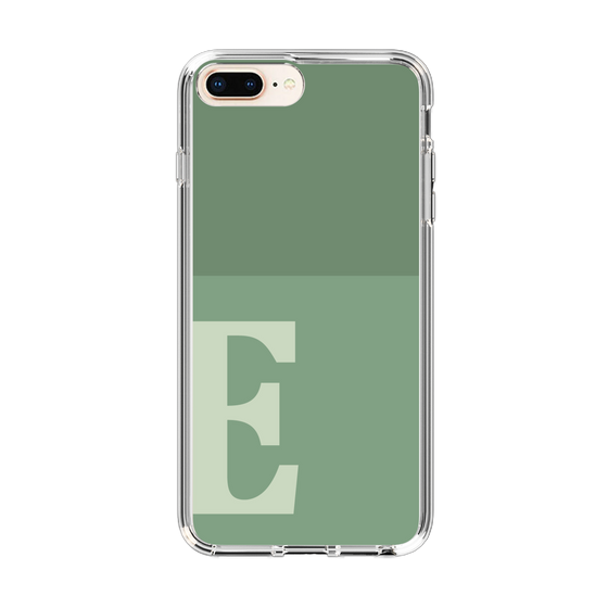 Slim Protection Case［ Original - initial two tone - E green ］