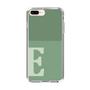 Slim Protection Case［ Original - initial two tone - E green ］