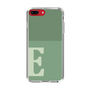 Slim Protection Case［ Original - initial two tone - E green ］