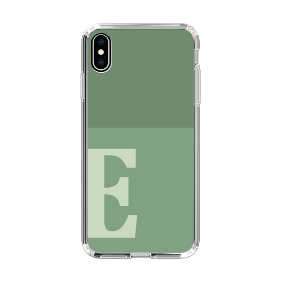 Slim Protection Case［ Original - initial two tone - E green ］