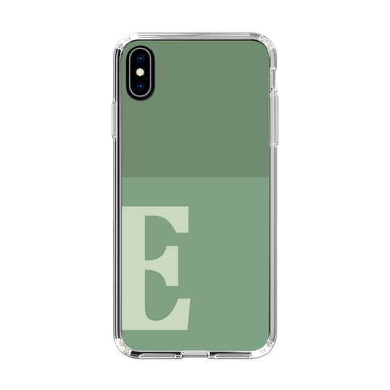 Slim Protection Case［ Original - initial two tone - E green ］