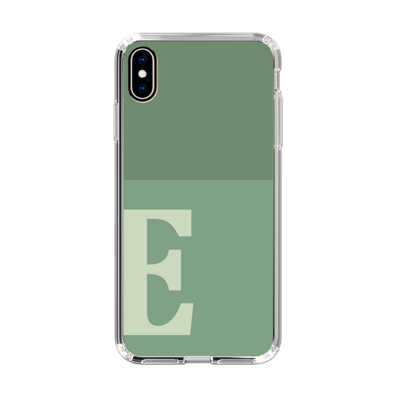 Slim Protection Case［ Original - initial two tone - E green ］