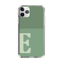 Slim Protection Case［ Original - initial two tone - E green ］