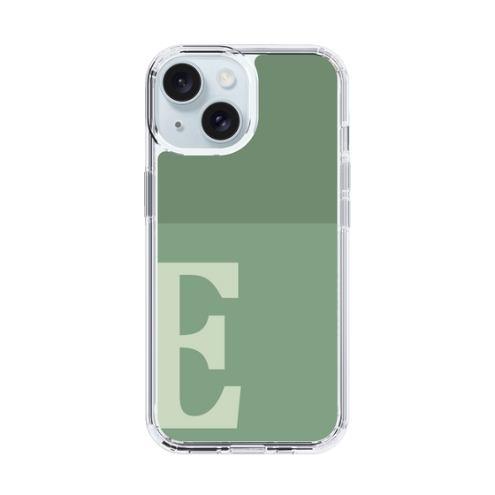 Slim Protection Case［ Original - initial two tone - E green ］