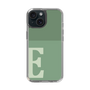 Slim Protection Case［ Original - initial two tone - E green ］