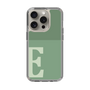 Slim Protection Case［ Original - initial two tone - E green ］