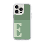 Slim Protection Case［ Original - initial two tone - E green ］