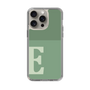 Slim Protection Case［ Original - initial two tone - E green ］