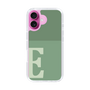 Slim Protection Case［ オリジナル - initial two tone - E green ］