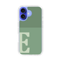 Slim Protection Case［ オリジナル - initial two tone - E green ］