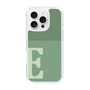 Slim Protection Case［ オリジナル - initial two tone - E green ］
