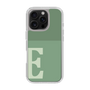 Slim Protection Case［ オリジナル - initial two tone - E green ］