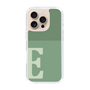Slim Protection Case［ オリジナル - initial two tone - E green ］