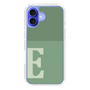 Slim Protection Case［ オリジナル - initial two tone - E green ］