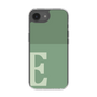 Slim Protection Case［ Original - initial two tone - E green ］