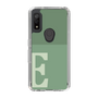 Slim Protection Case［ Original - initial two tone - E green ］