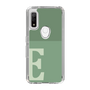 Slim Protection Case［ Original - initial two tone - E green ］