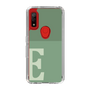 Slim Protection Case［ Original - initial two tone - E green ］