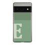 Slim Protection Case［ Original - initial two tone - E green ］