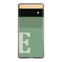 Slim Protection Case［ Original - initial two tone - E green ］