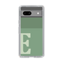 Slim Protection Case［ Original - initial two tone - E green ］