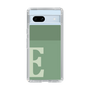 Slim Protection Case［ Original - initial two tone - E green ］