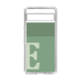 Slim Protection Case［ Original - initial two tone - E green ］
