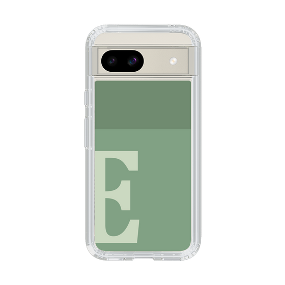 Slim Protection Case［ Original - initial two tone - E green ］