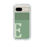 Slim Protection Case［ Original - initial two tone - E green ］
