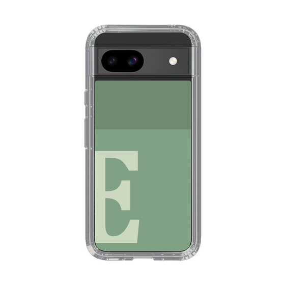 Slim Protection Case［ Original - initial two tone - E green ］