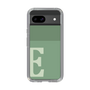 Slim Protection Case［ Original - initial two tone - E green ］