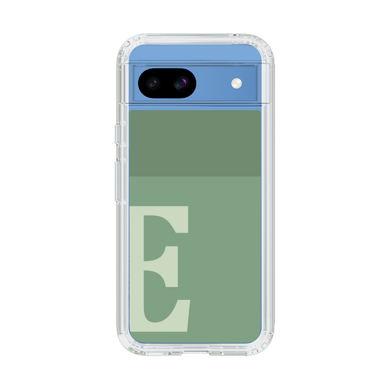 Slim Protection Case［ Original - initial two tone - E green ］
