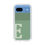 Slim Protection Case［ Original - initial two tone - E green ］