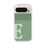 Slim Protection Case［ Original - initial two tone - E green ］