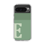 Slim Protection Case［ Original - initial two tone - E green ］