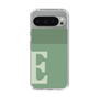 Slim Protection Case［ Original - initial two tone - E green ］