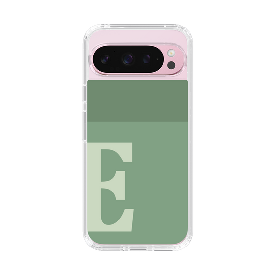 Slim Protection Case［ Original - initial two tone - E green ］