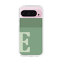 Slim Protection Case［ Original - initial two tone - E green ］