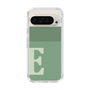 Slim Protection Case［ Original - initial two tone - E green ］
