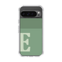 Slim Protection Case［ Original - initial two tone - E green ］