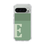 Slim Protection Case［ Original - initial two tone - E green ］