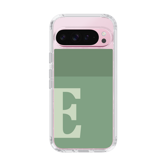 Slim Protection Case［ Original - initial two tone - E green ］