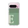 Slim Protection Case［ Original - initial two tone - E green ］