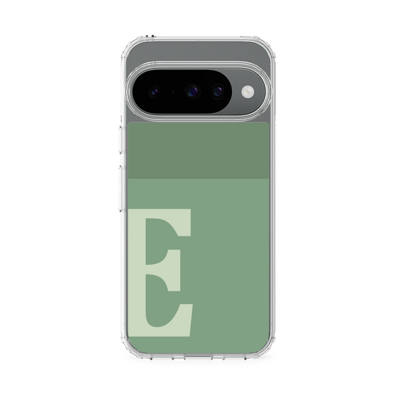 Slim Protection Case［ Original - initial two tone - E green ］