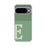 Slim Protection Case［ Original - initial two tone - E green ］