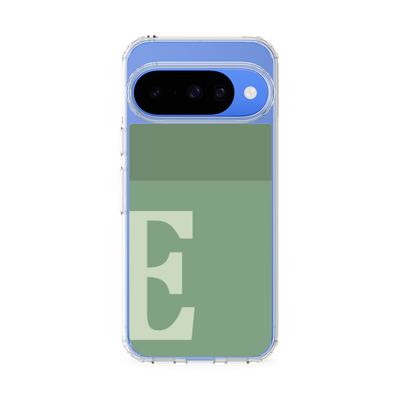 Slim Protection Case［ Original - initial two tone - E green ］