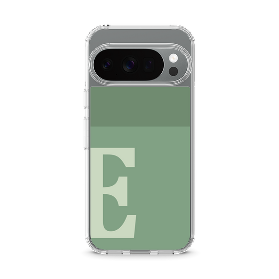 Slim Protection Case［ Original - initial two tone - E green ］
