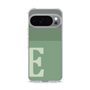 Slim Protection Case［ Original - initial two tone - E green ］