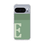Slim Protection Case［ Original - initial two tone - E green ］